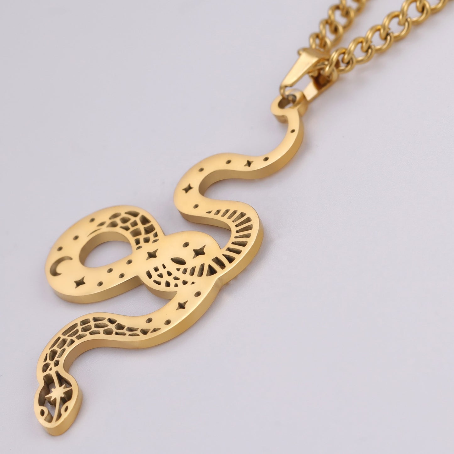 Indi Snake Necklace