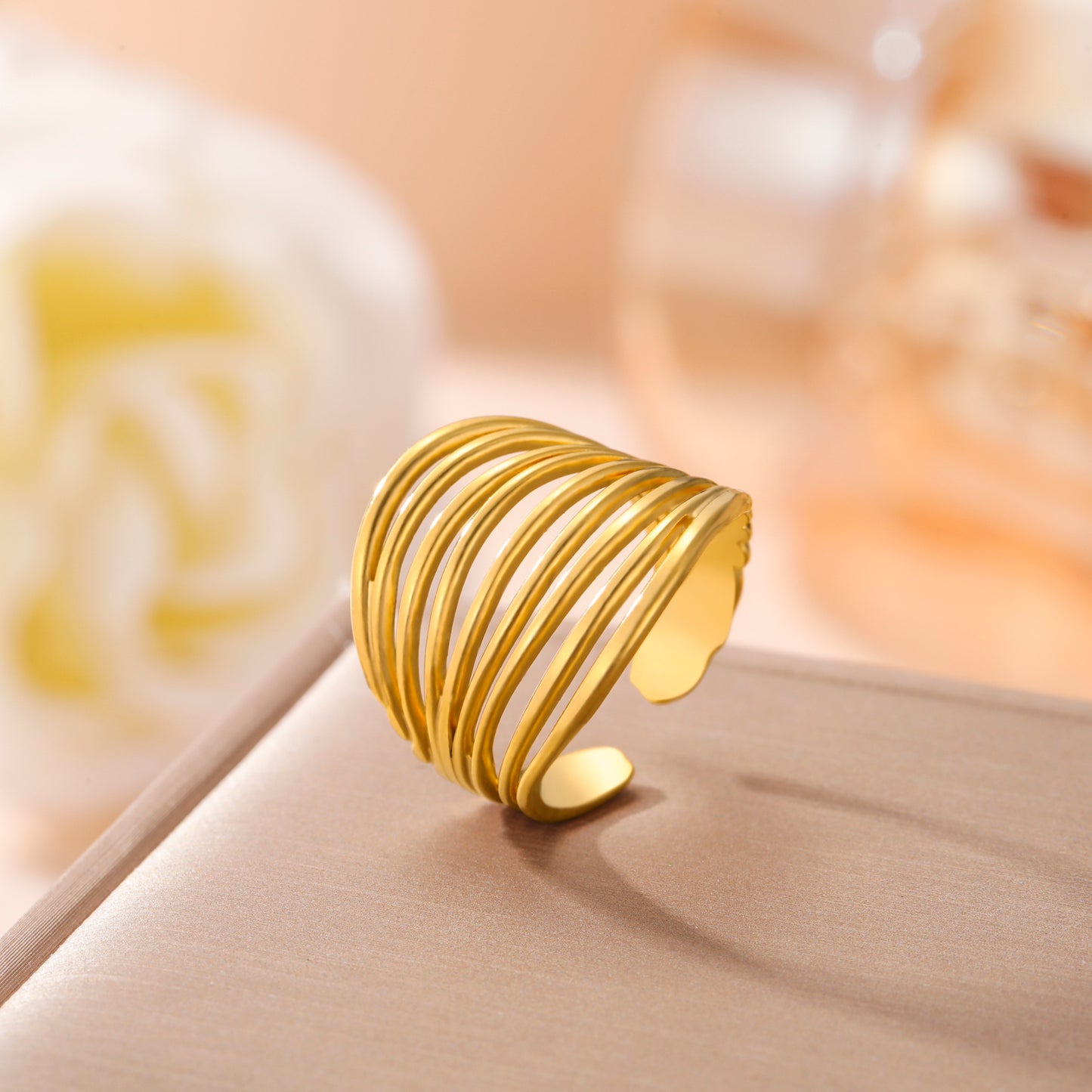 Vanguard Layered Ring