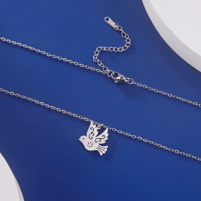 Columbia Dove of Peace Necklace