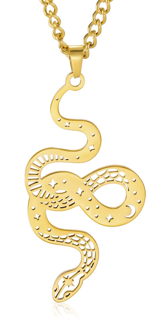 Indi Snake Necklace
