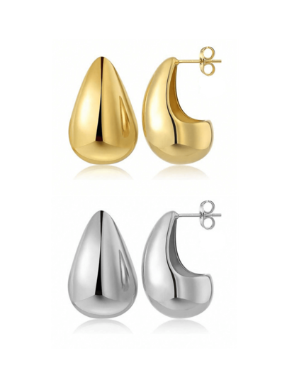 Gem Drop Earrings - Limited Edition.