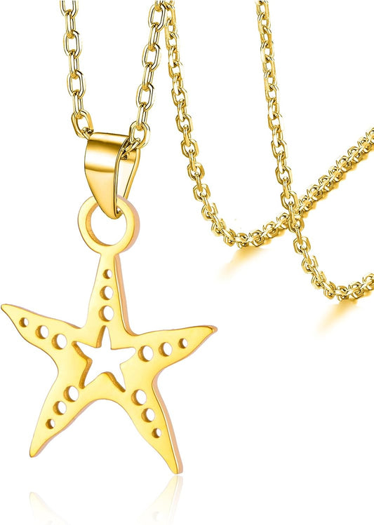Starfish Necklace