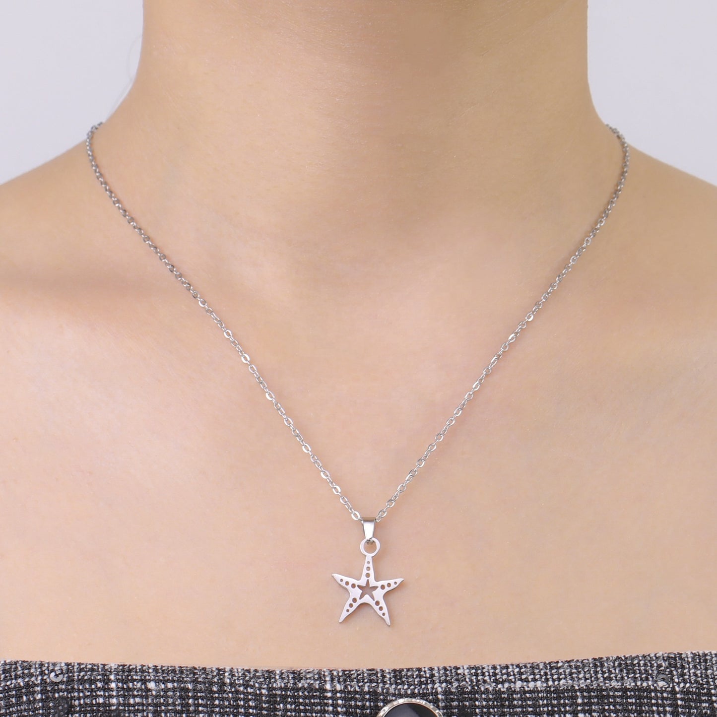 Starfish Necklace