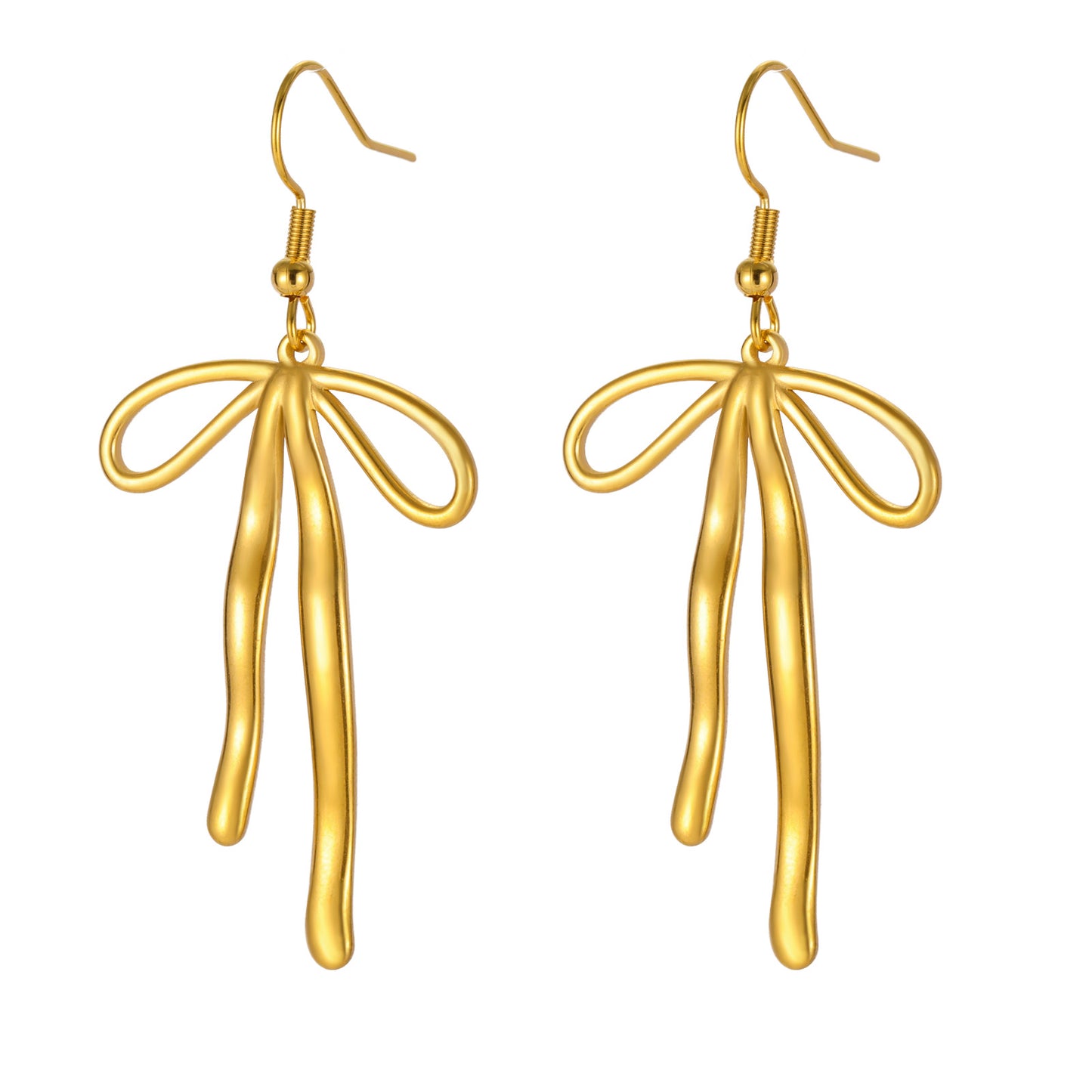 Romantic Bowknot Earrings