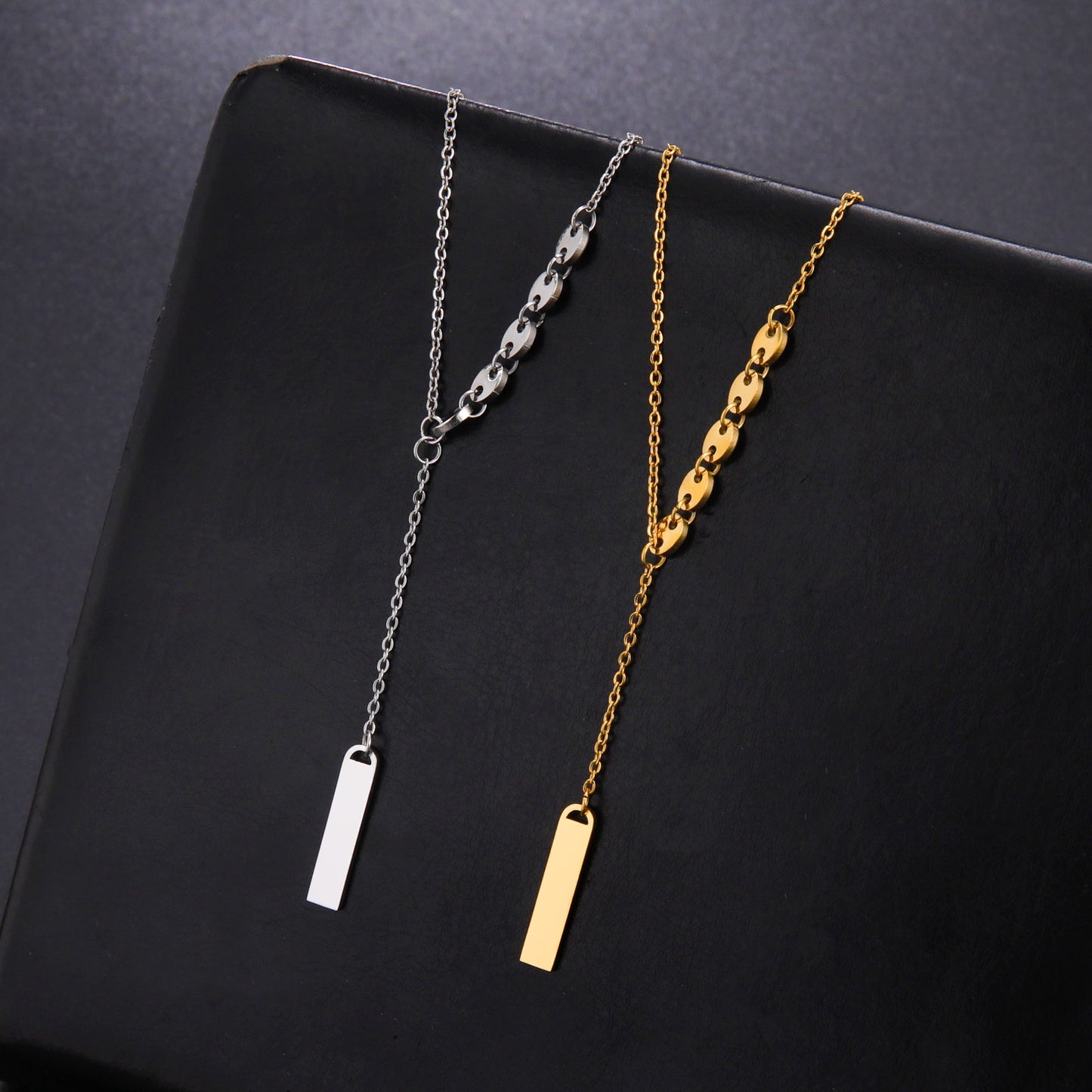 Long Tassel Bullion Necklace
