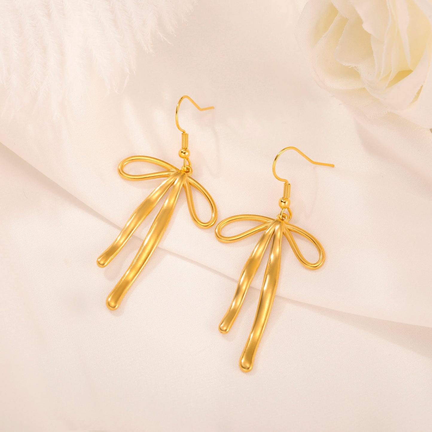 Romantic Bowknot Earrings