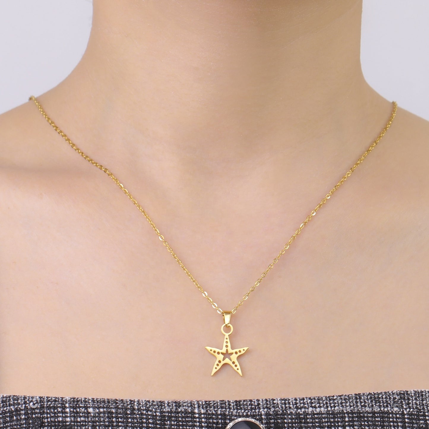 Starfish Necklace