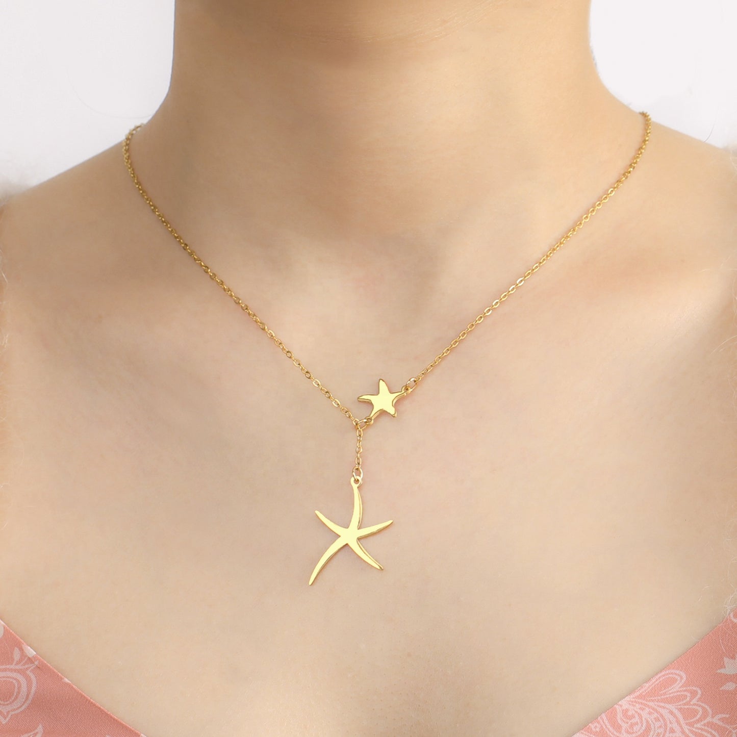 Starfish Necklace