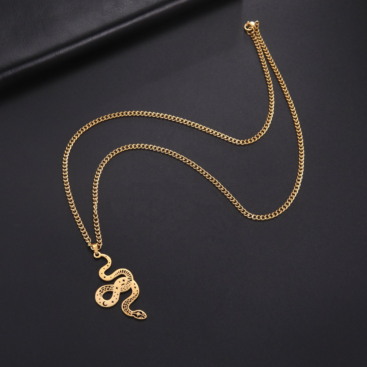 Indi Snake Necklace