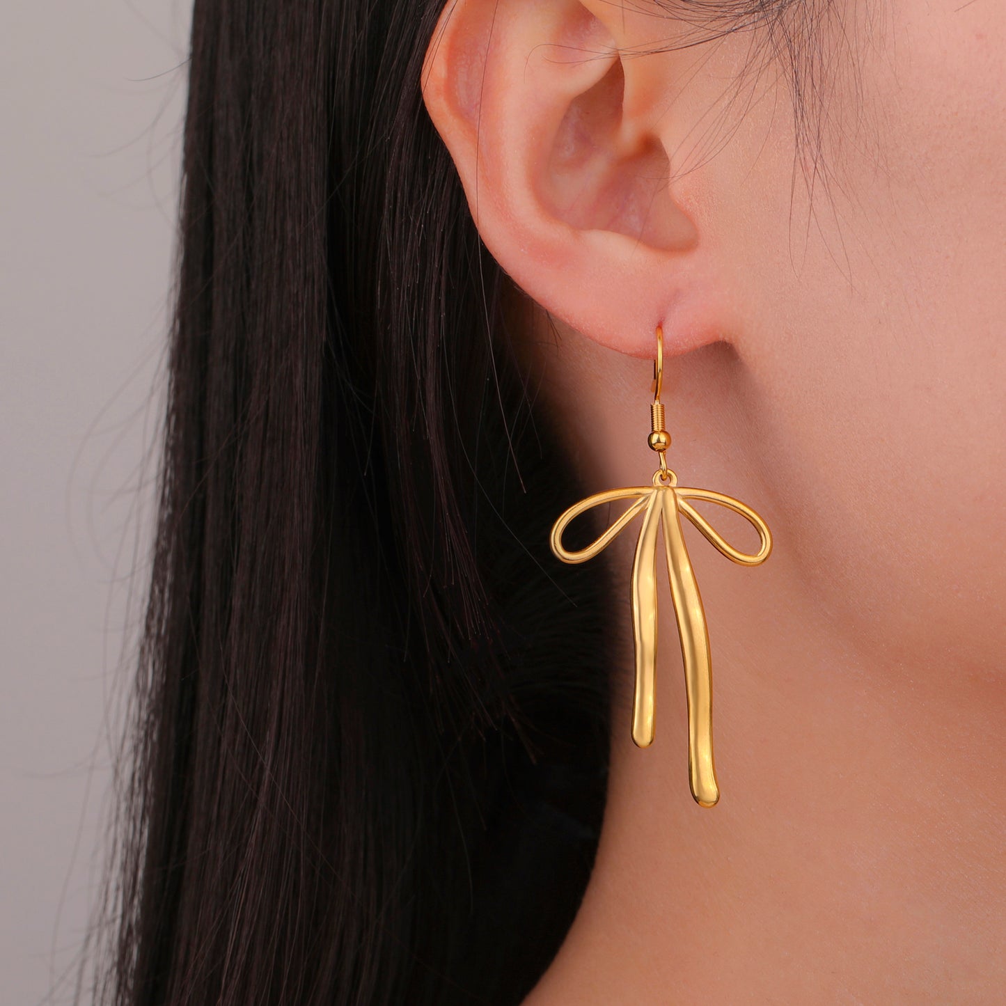 Romantic Bowknot Earrings