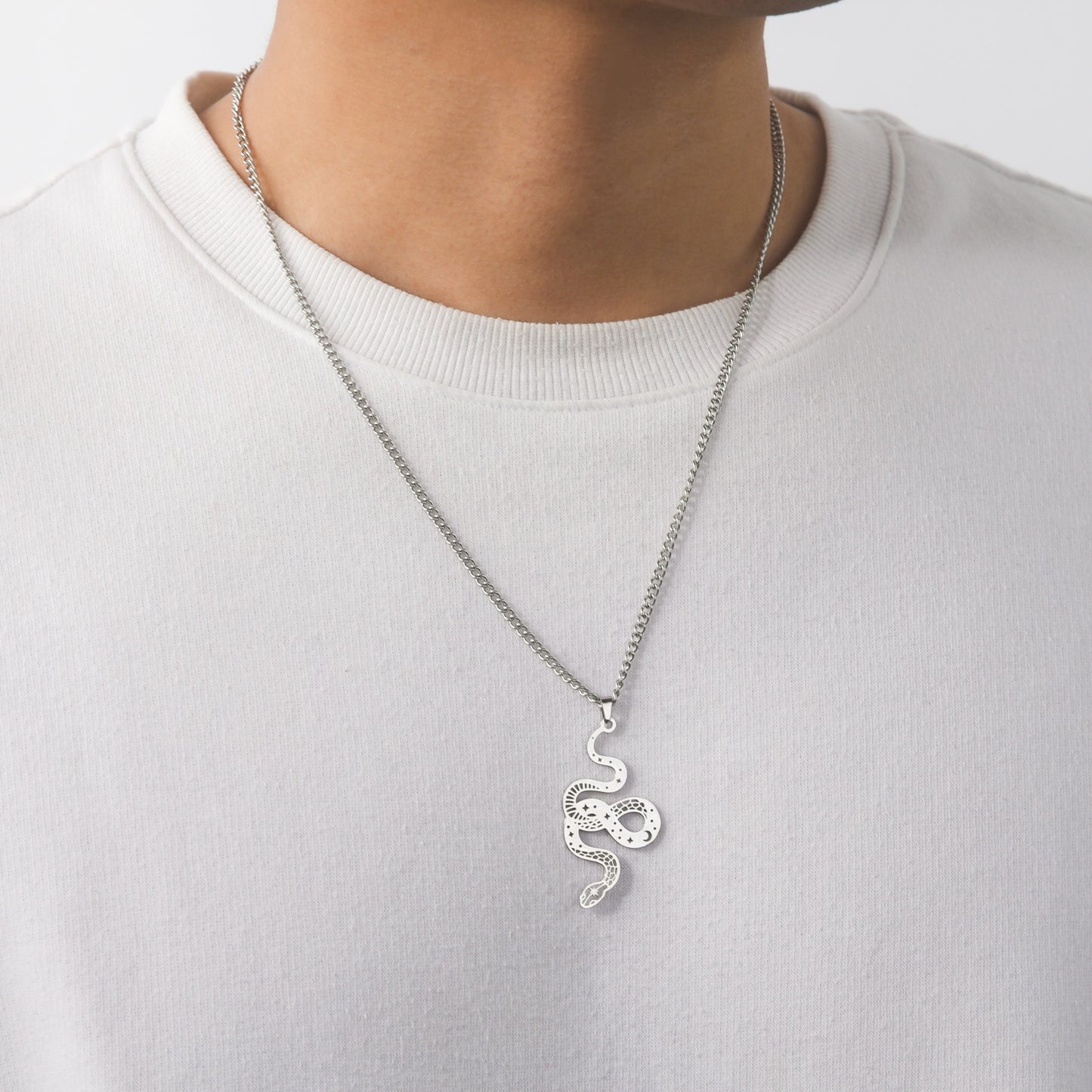 Indi Snake Necklace