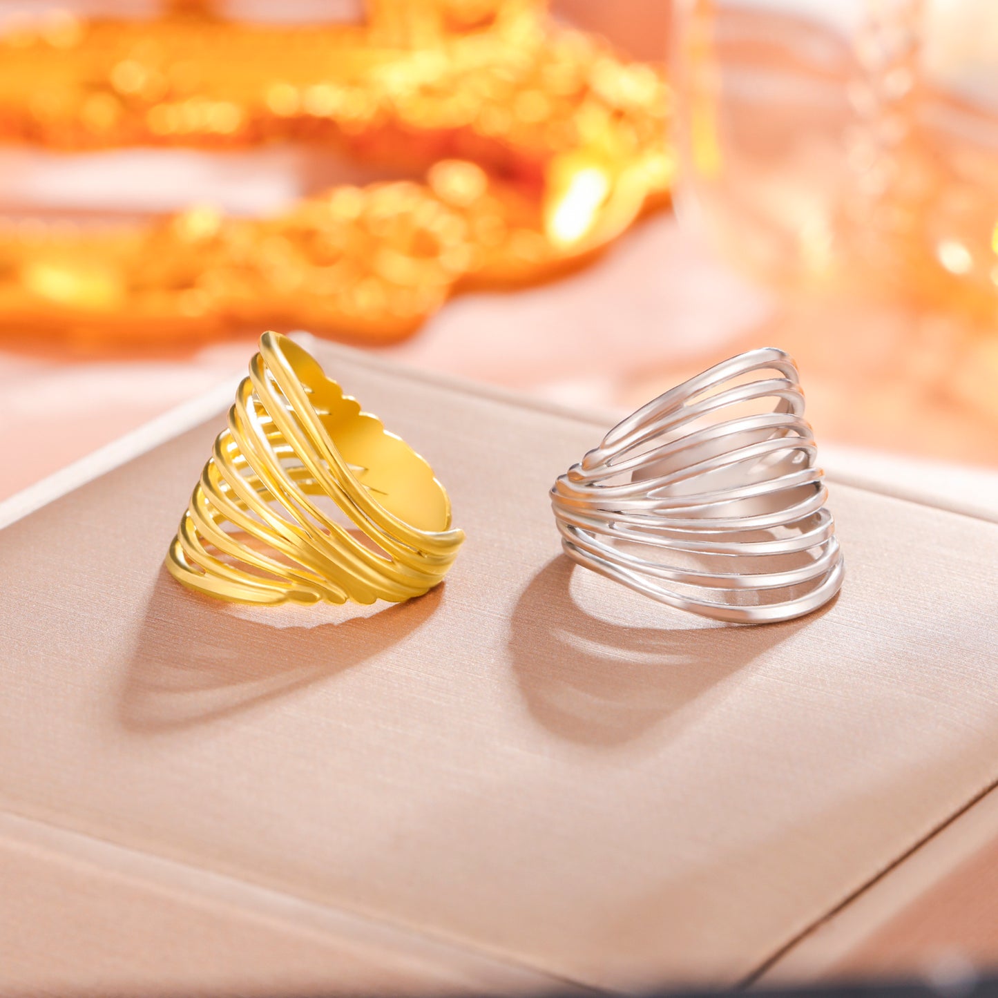 Vanguard Layered Ring