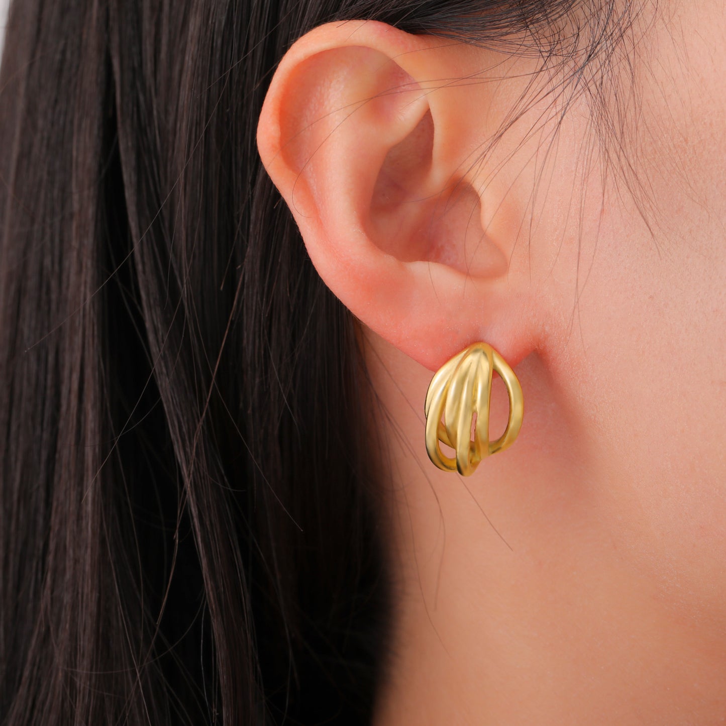 Trending Geometric Stud Earrings
