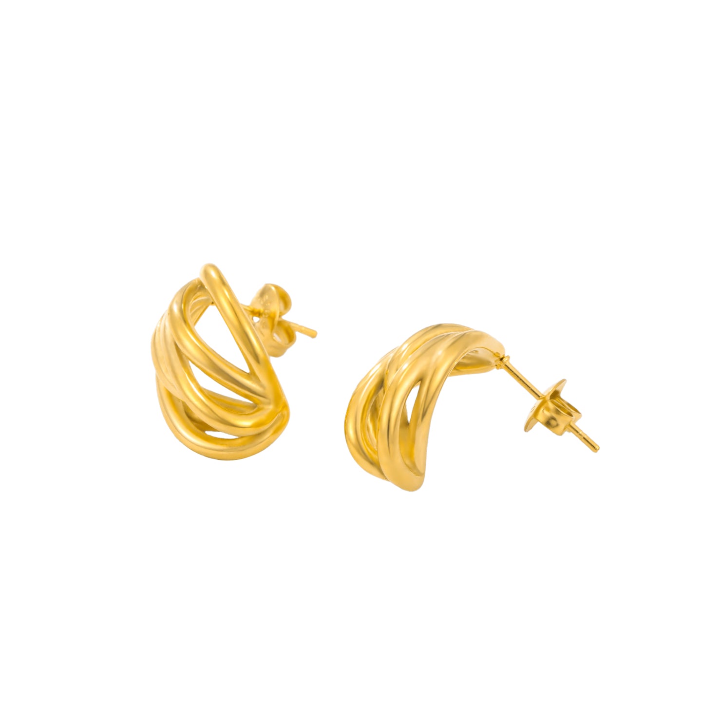 Trending Geometric Stud Earrings