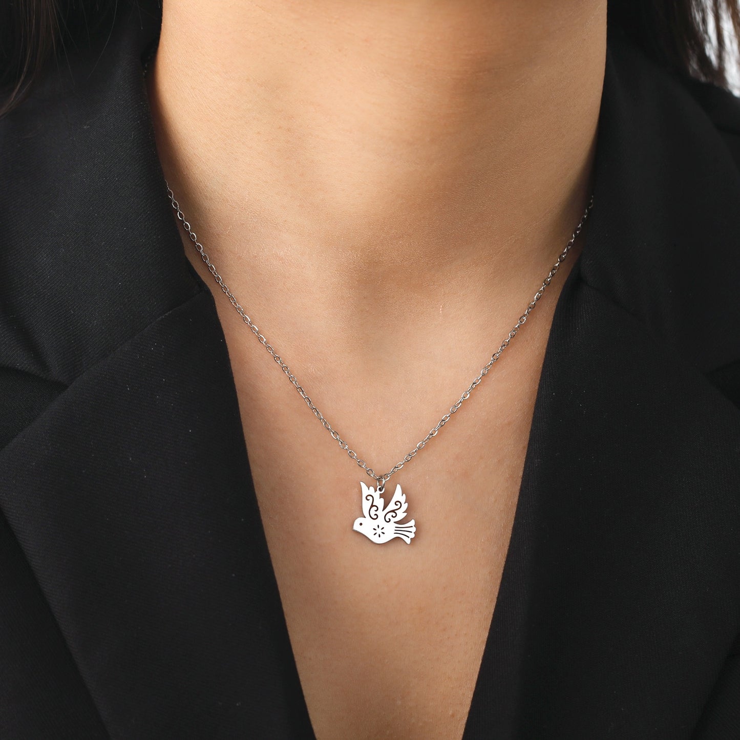 Columbia Dove of Peace Necklace