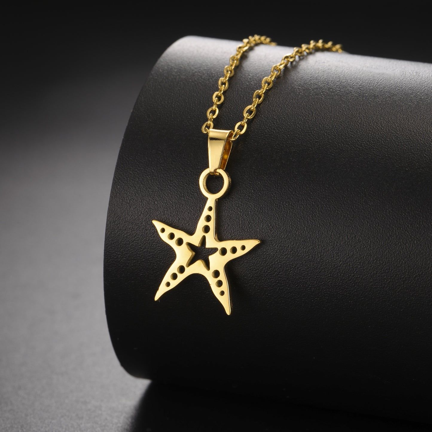 Starfish Necklace