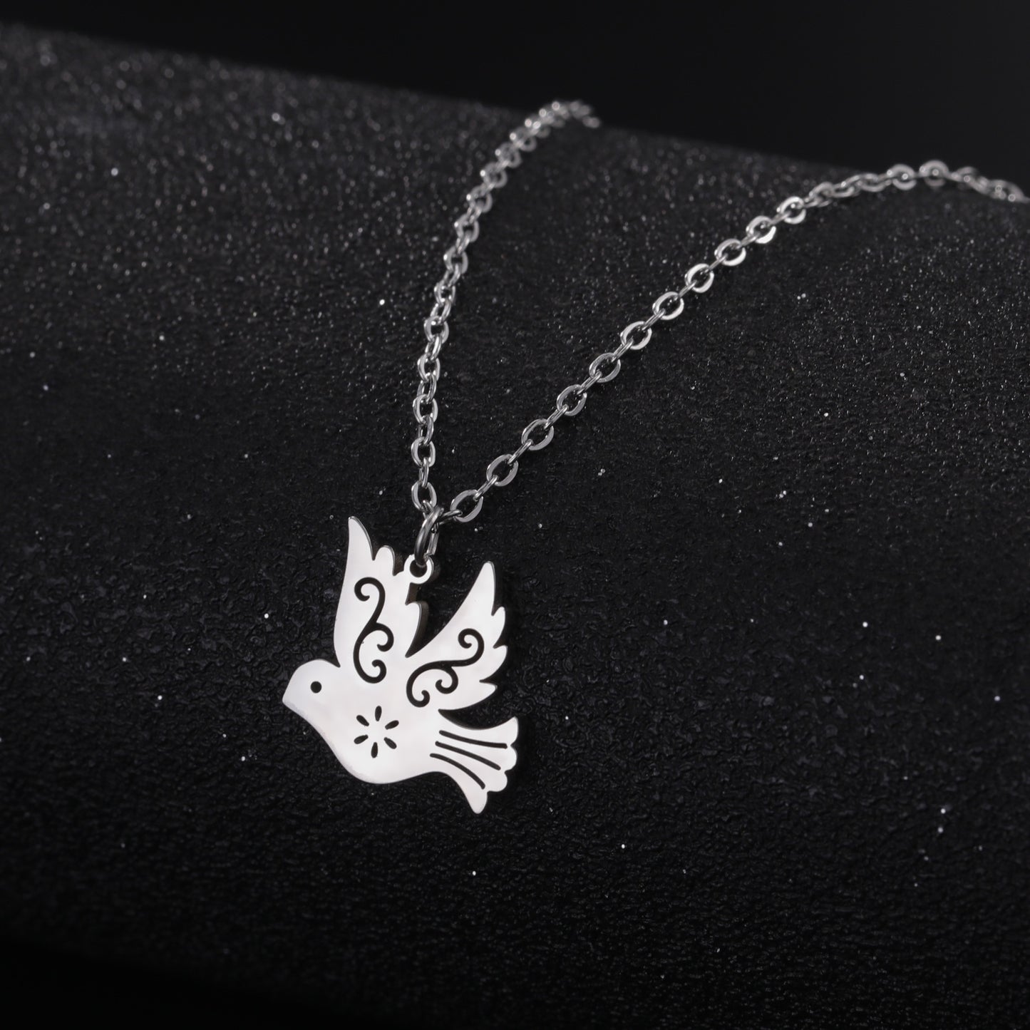 Columbia Dove of Peace Necklace
