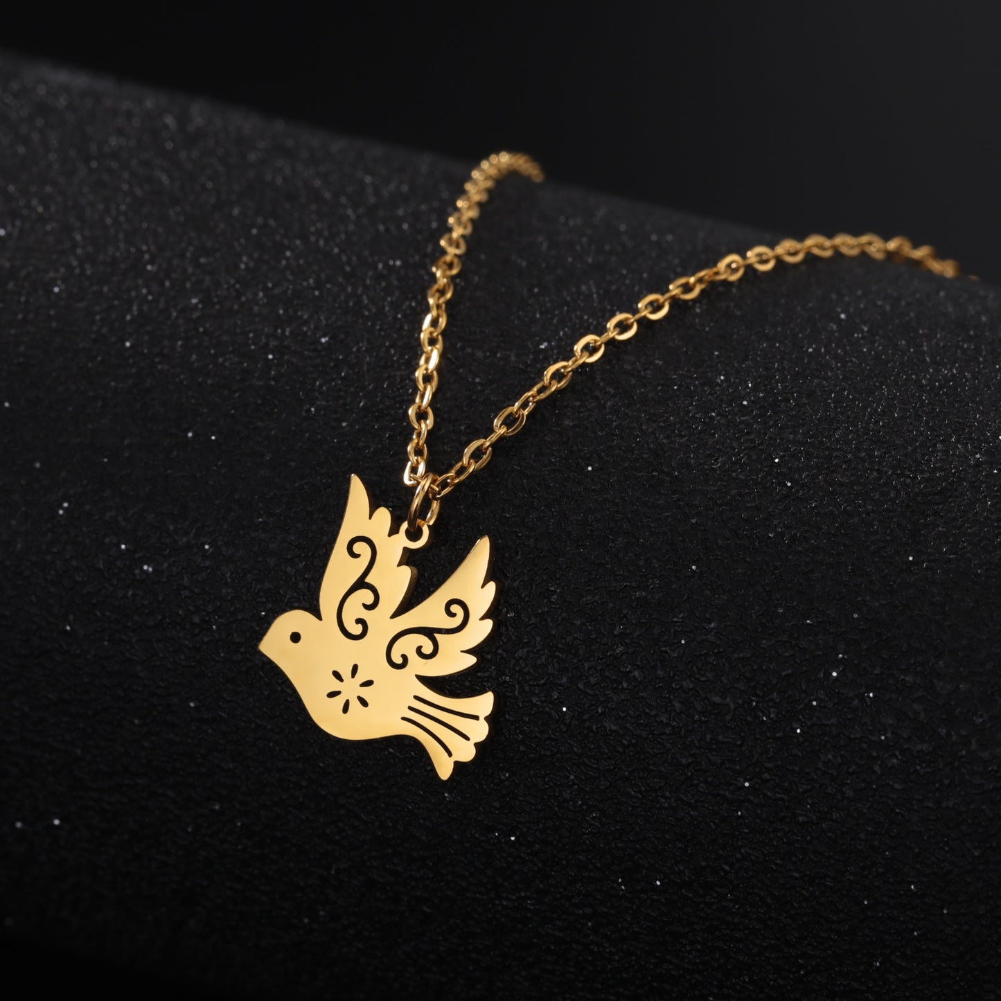 Columbia Dove of Peace Necklace