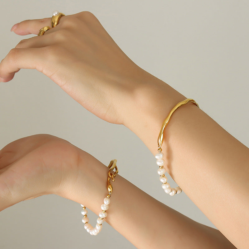 Freshwater Pearl Bracelet