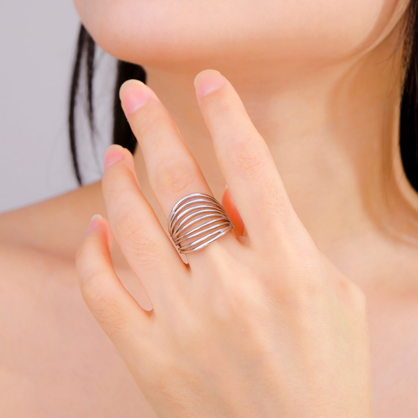 Vanguard Layered Ring