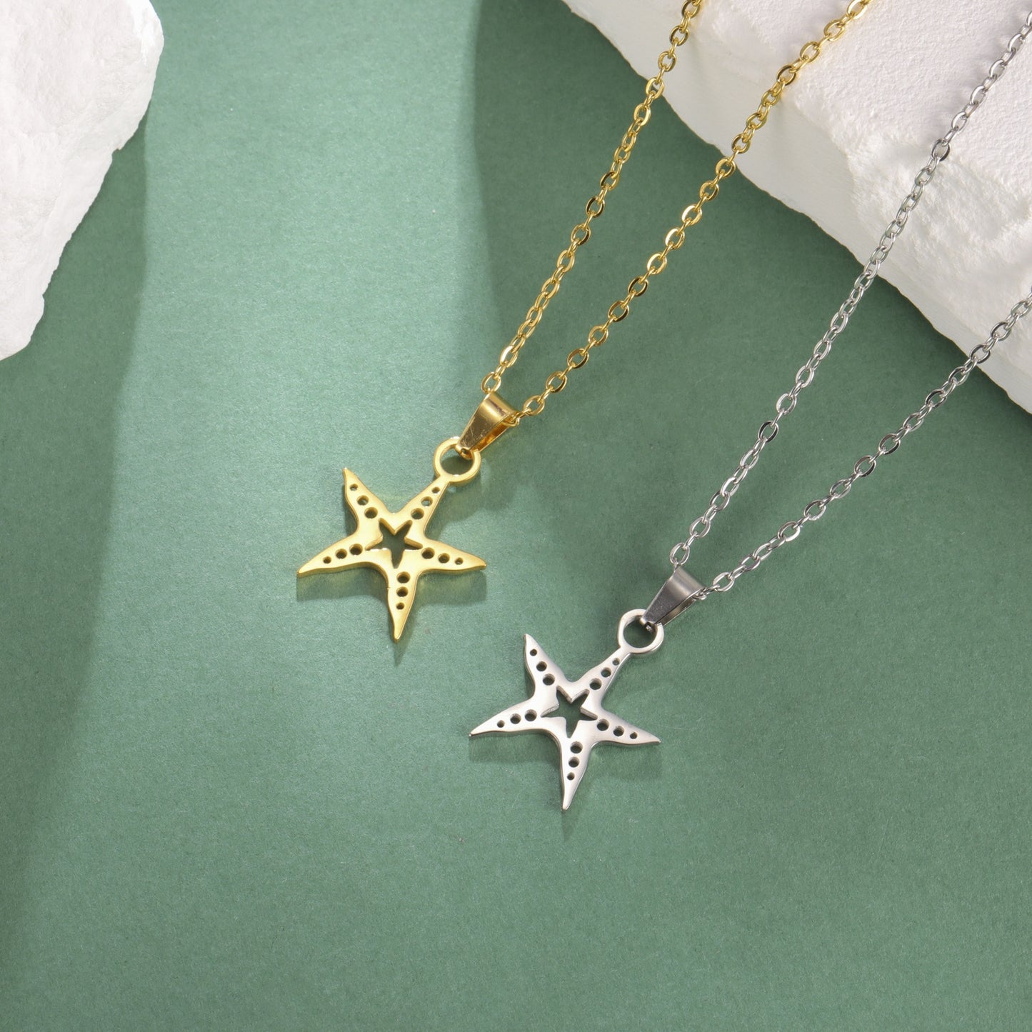 Starfish Necklace