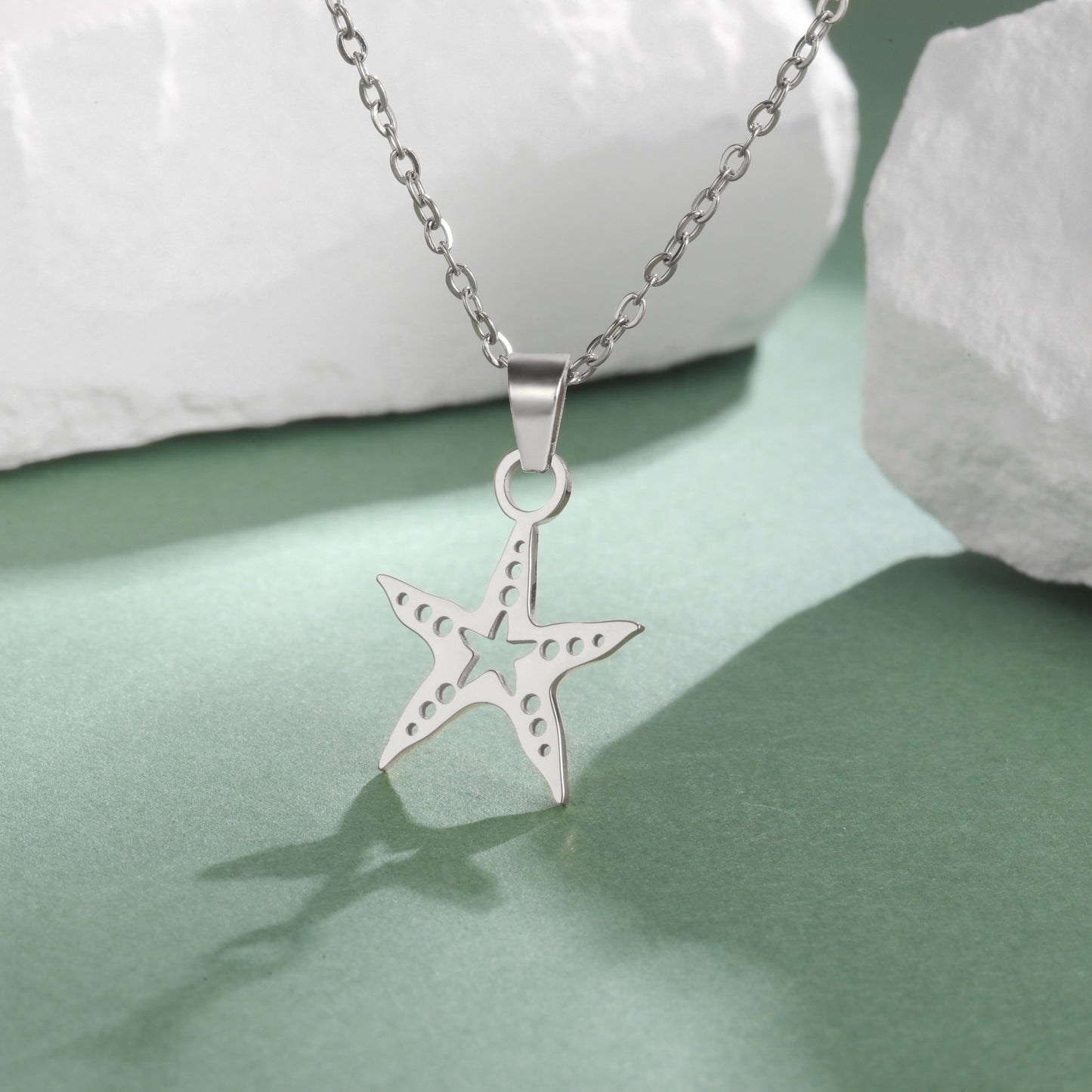 Starfish Necklace