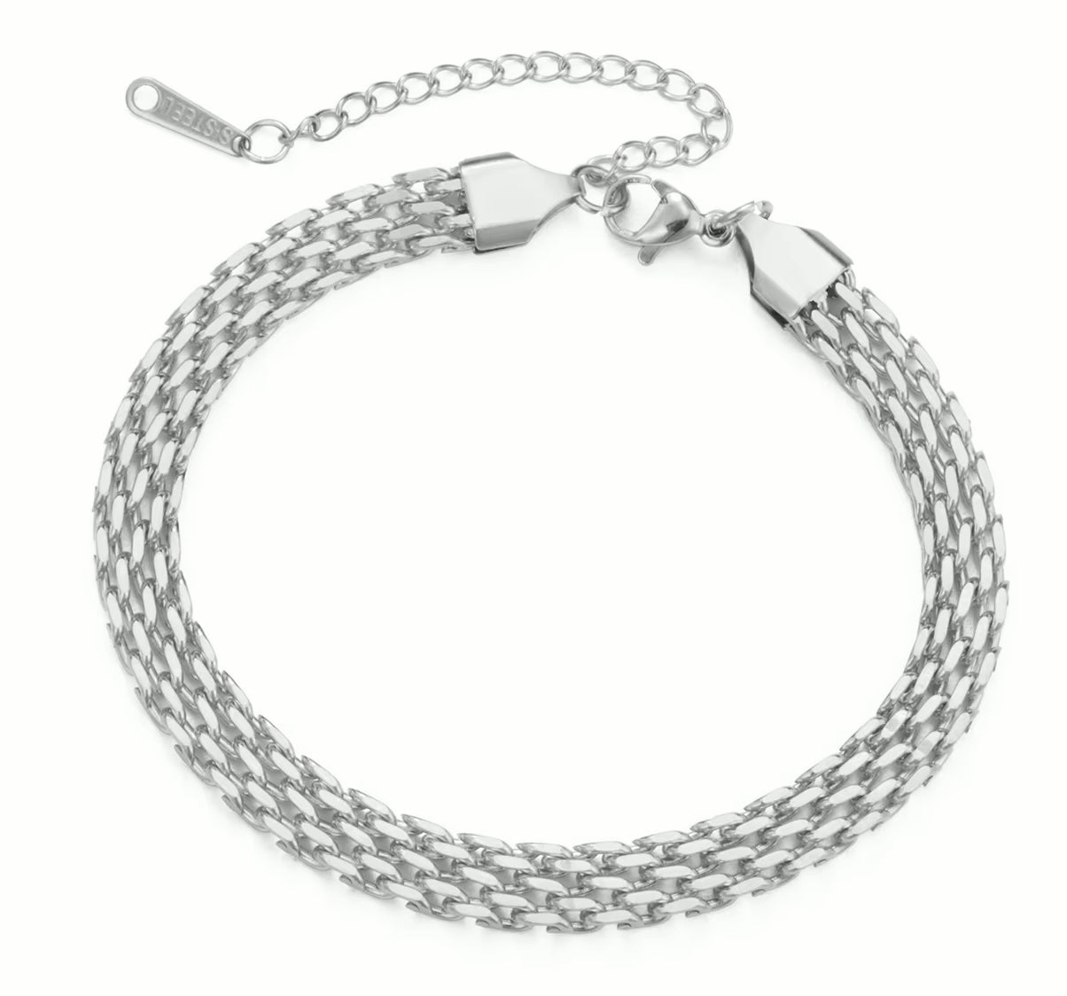 Classic Wide Chain Link Bracelet