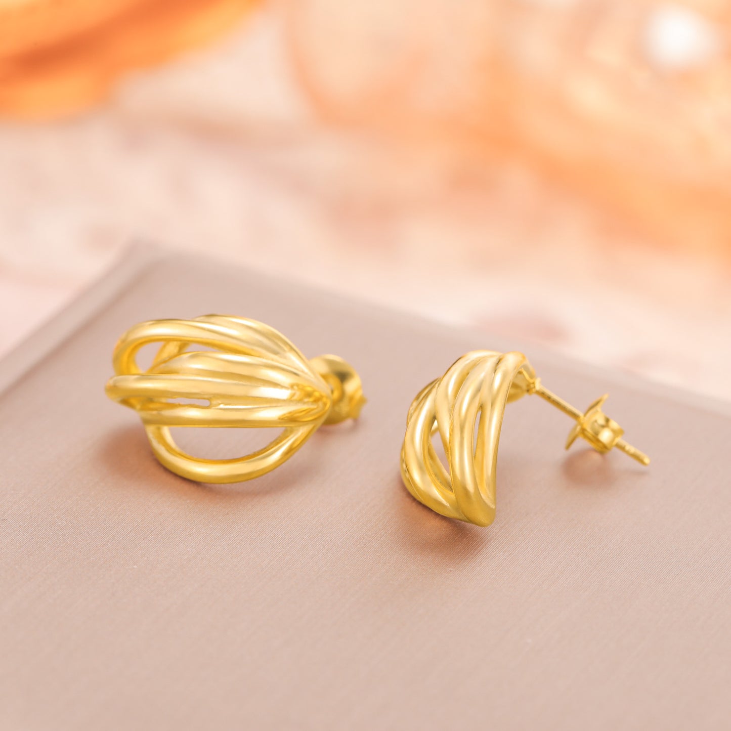 Trending Geometric Stud Earrings