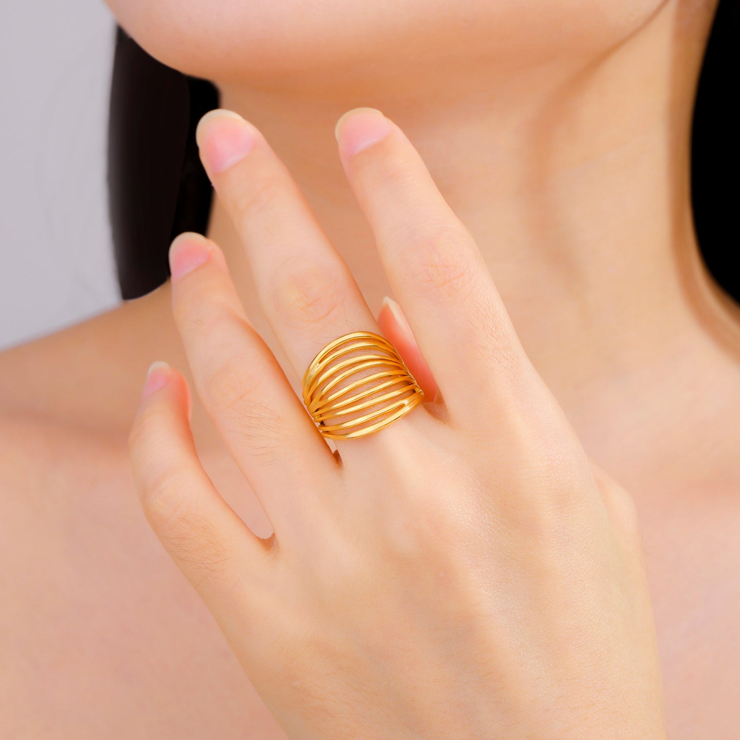 Vanguard Layered Ring