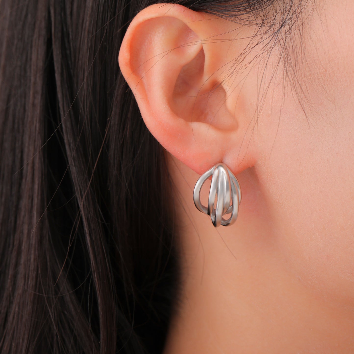 Trending Geometric Stud Earrings