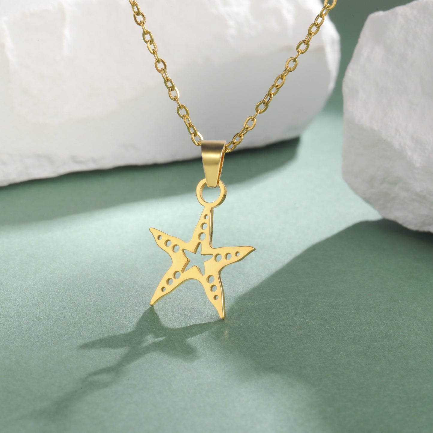 Starfish Necklace
