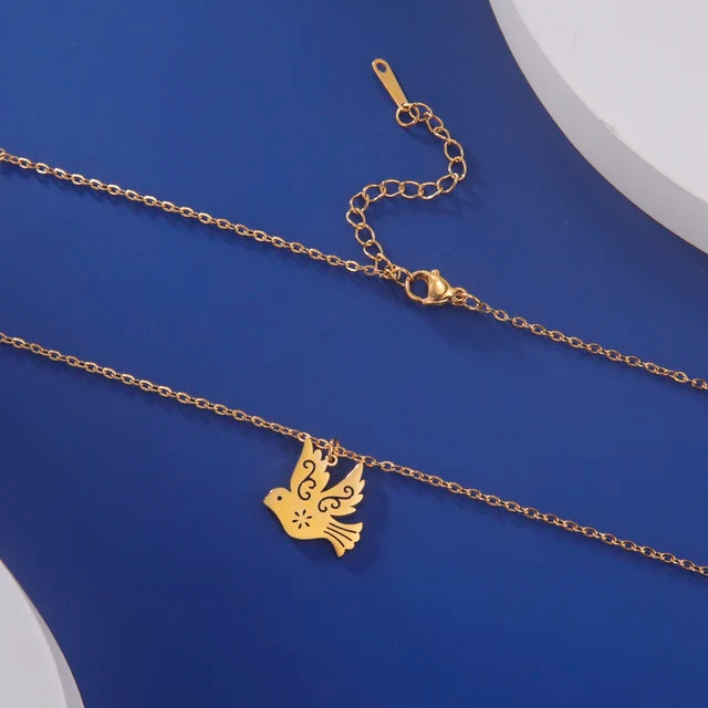 Columbia Dove of Peace Necklace