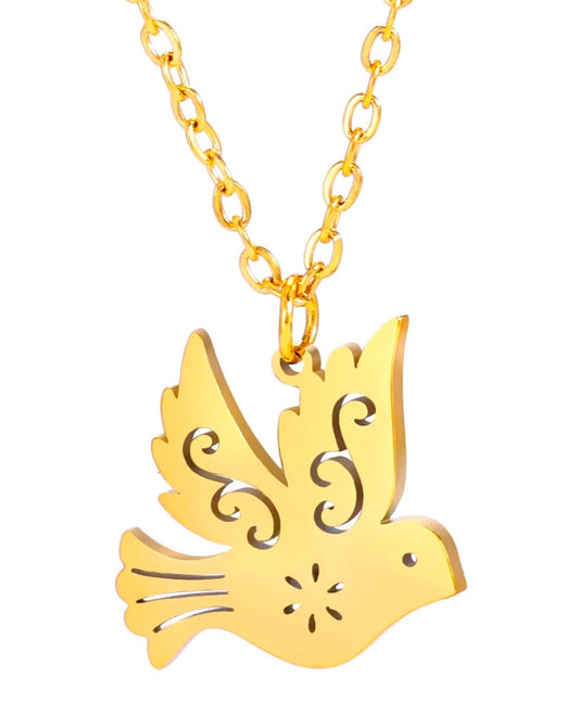 Columbia Dove of Peace Necklace