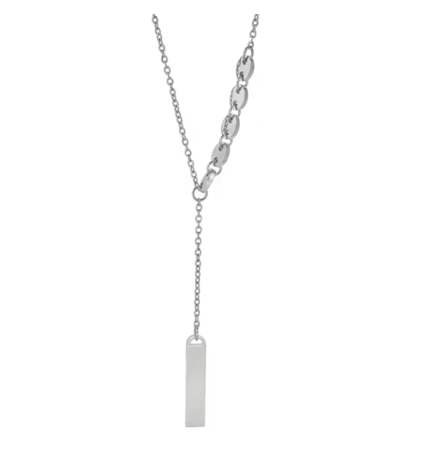 Long Tassel Bullion Necklace