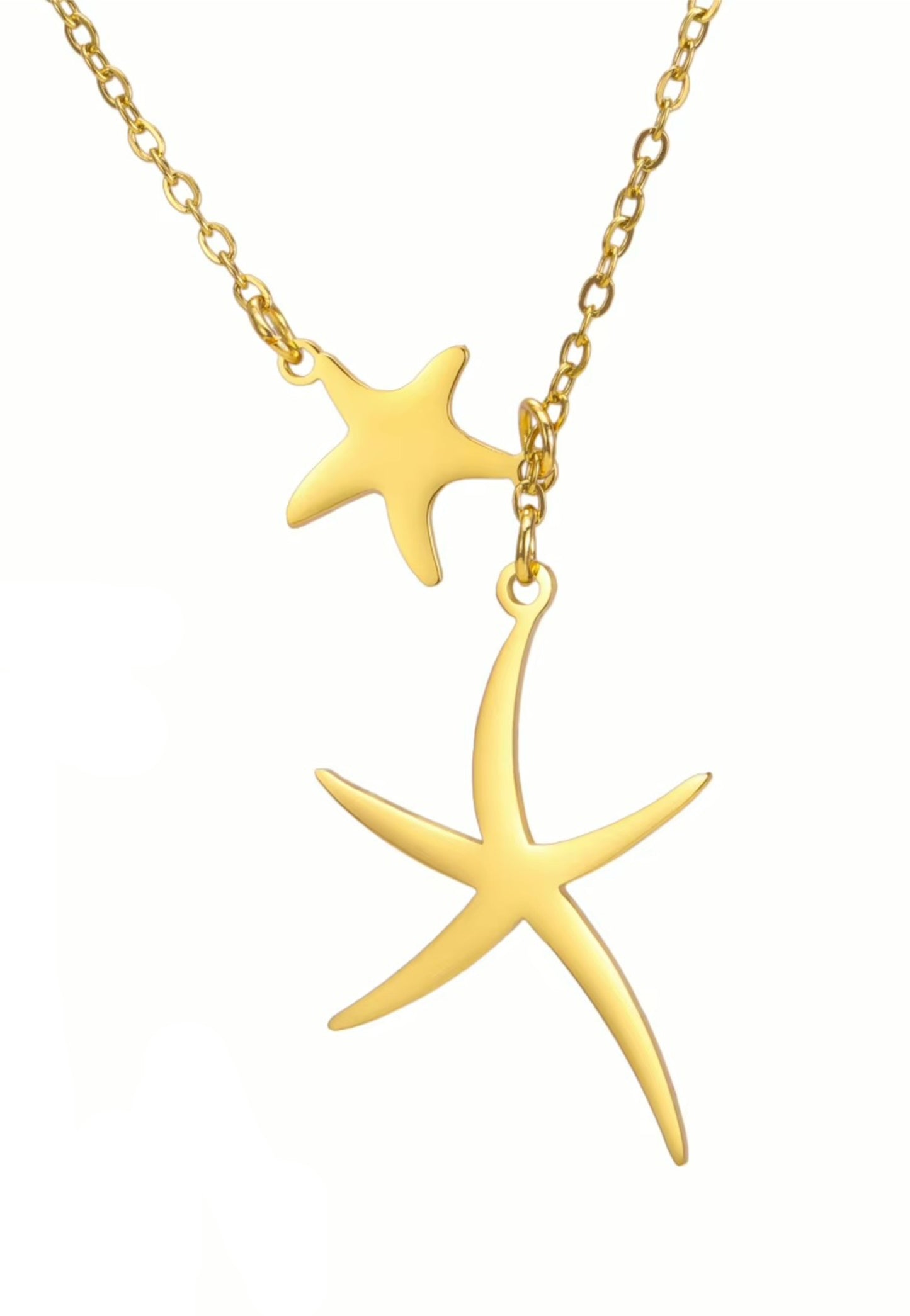 Starfish Necklace