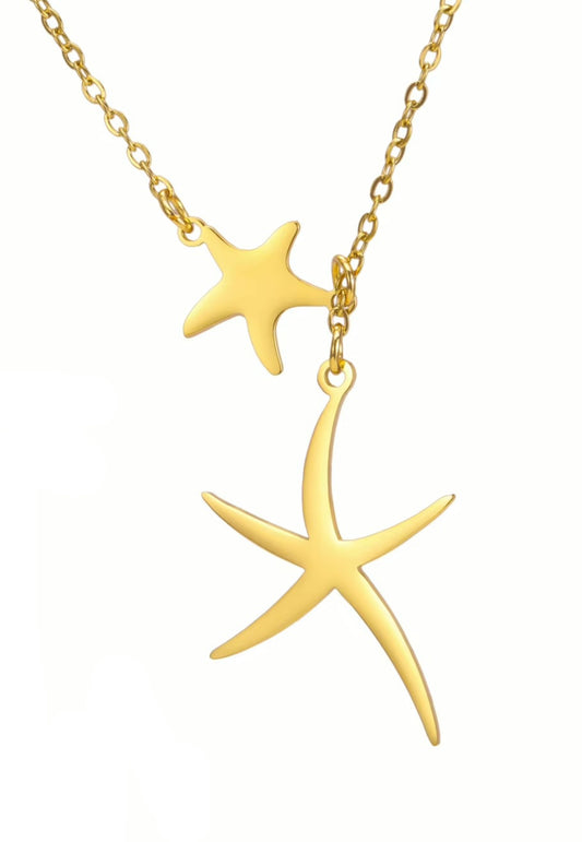 Starfish Necklace