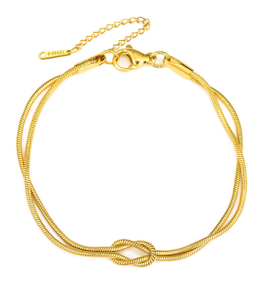 Infinity Love Knot Bracelet