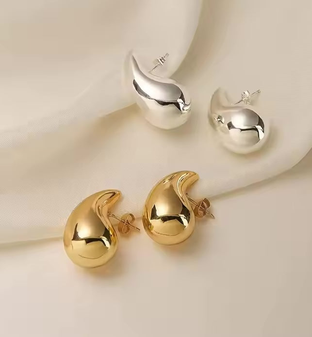 Gem Drop Earrings - Limited Edition.