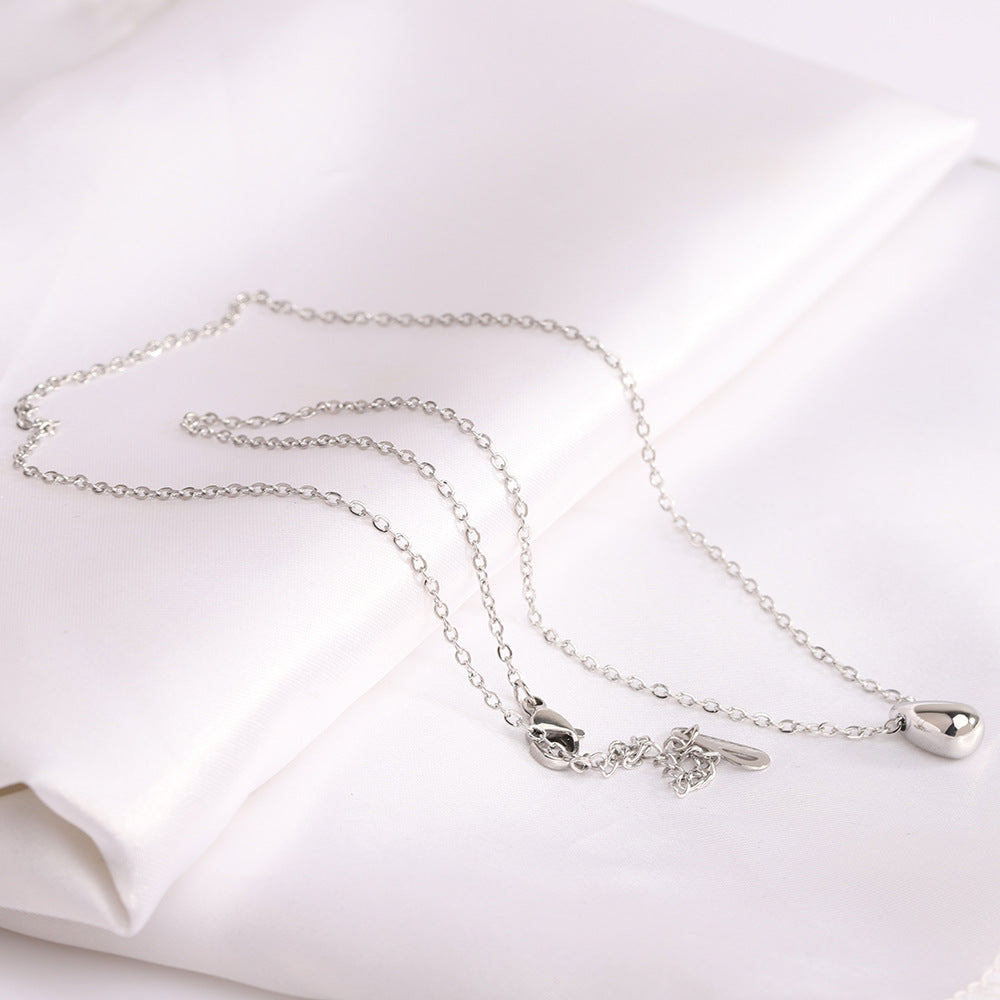 Gem Drop Pendant Necklace - Limited Edition!