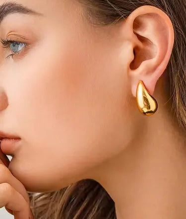 Gem Drop Earrings - Limited Edition.