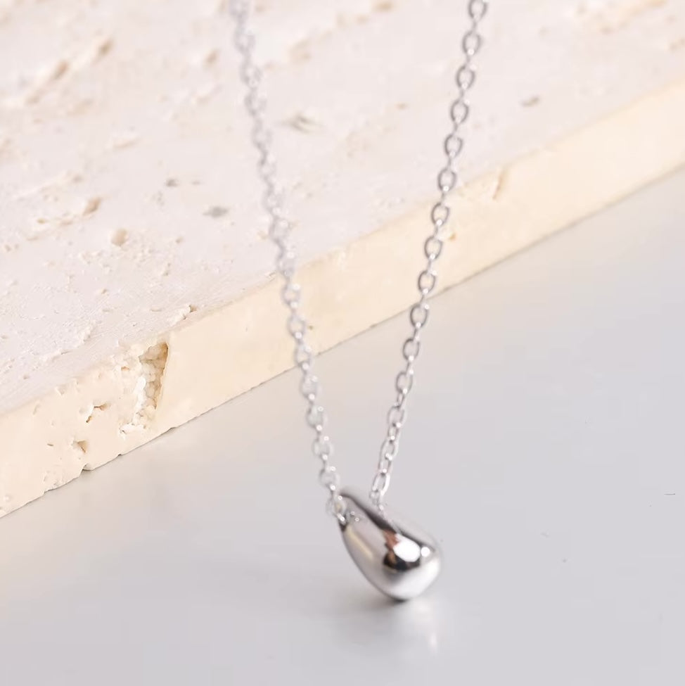 Gem Drop Pendant Necklace - Limited Edition!