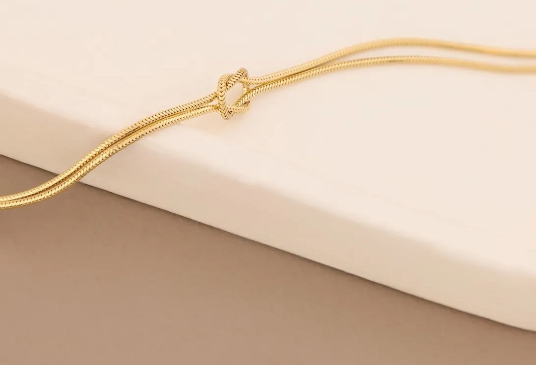 Infinity Love Knot Bracelet